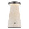 Illuminazione Globo Lighting Adina Lampada da tavolo LED Grigio, 1-Luce