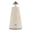 Illuminazione Globo Lighting Liva Lampada da tavolo LED Grigio, 1-Luce