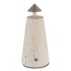 Illuminazione Globo Lighting Liva Lampada da tavolo LED Grigio, 1-Luce
