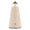 Illuminazione Globo Lighting Liva Lampada da tavolo LED Grigio, 1-Luce
