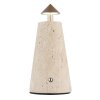 Illuminazione Globo Lighting Liva Lampada da tavolo LED Grigio, 1-Luce