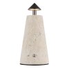 Illuminazione Globo Lighting Liva Lampada da tavolo LED Grigio, 1-Luce