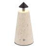 Illuminazione Globo Lighting Liva Lampada da tavolo LED Grigio, 1-Luce