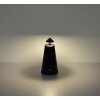 Illuminazione Globo Lighting Liva Lampada da tavolo LED Nero, 1-Luce
