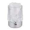 Illuminazione Globo Lighting Lizzy Lampada da tavolo LED Argento, 1-Luce
