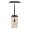 Illuminazione Globo Lighting Travertin Lampada da tavolo LED Grigio, 1-Luce