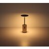 Illuminazione Globo Lighting Travertin Lampada da tavolo LED Grigio, 1-Luce