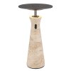 Illuminazione Globo Lighting Travertin Lampada da tavolo LED Grigio, 1-Luce
