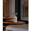 Illuminazione Globo Lighting Travertin Lampada da tavolo LED Grigio, 1-Luce