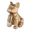 Illuminazione Globo Lighting Dogo Lampada da tavolo Oro, 1-Luce