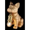 Illuminazione Globo Lighting Dogo Lampada da tavolo Oro, 1-Luce