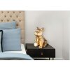 Illuminazione Globo Lighting Dogo Lampada da tavolo Oro, 1-Luce