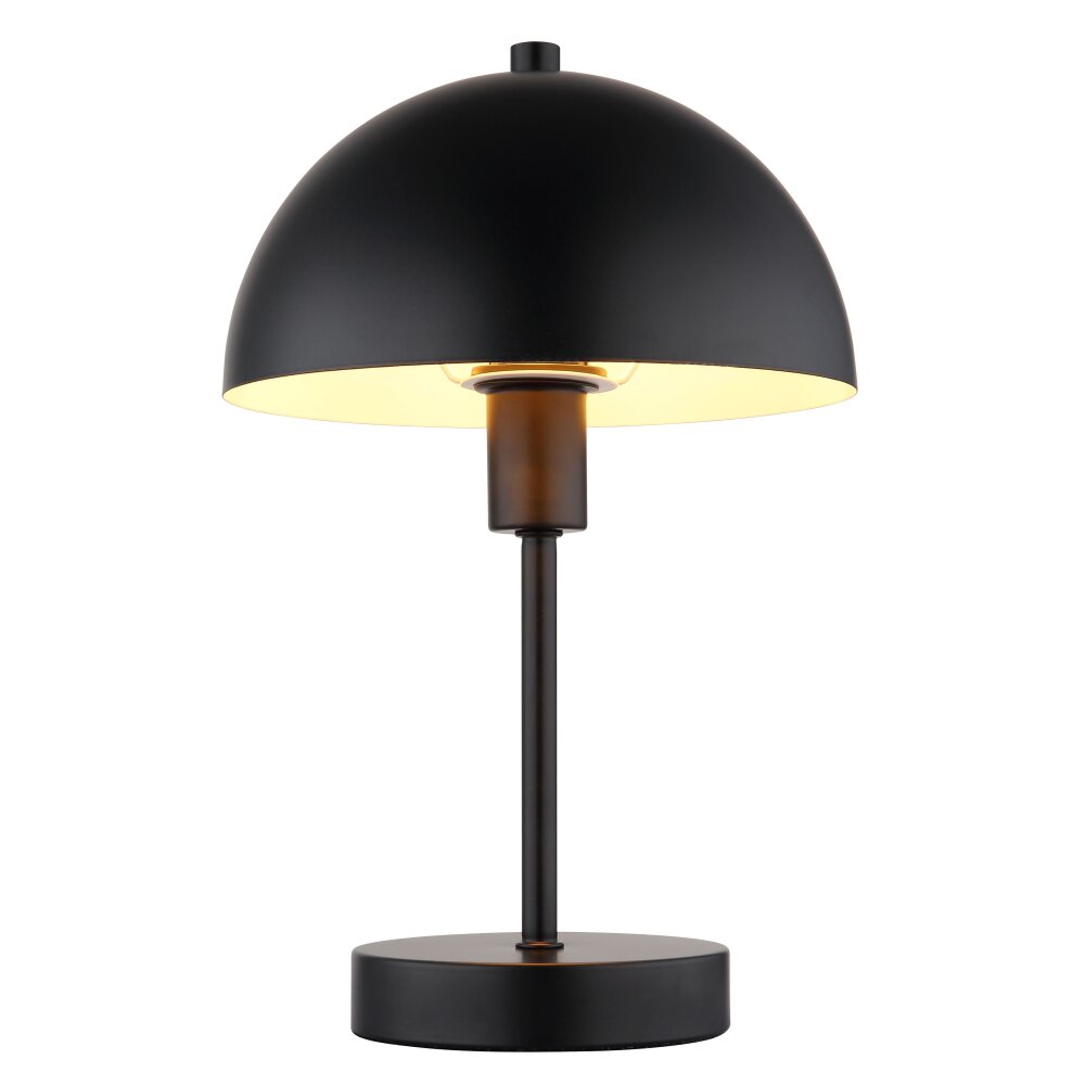 Stile fungo Illuminazione Globo Lighting Atoma Lampada da tavolo Nero, 1-Luce main product photo