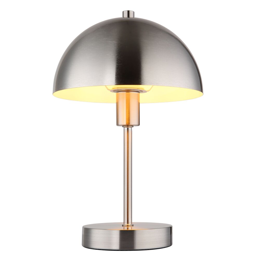 Lampada a forma di fungo Illuminazione Globo Lighting Atoma Lampada da tavolo Nichel opaco, 1-Luce main product photo