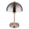 Lampada a forma di fungo  Illuminazione Globo Lighting Atoma Lampada da tavolo Nichel opaco, 1-Luce