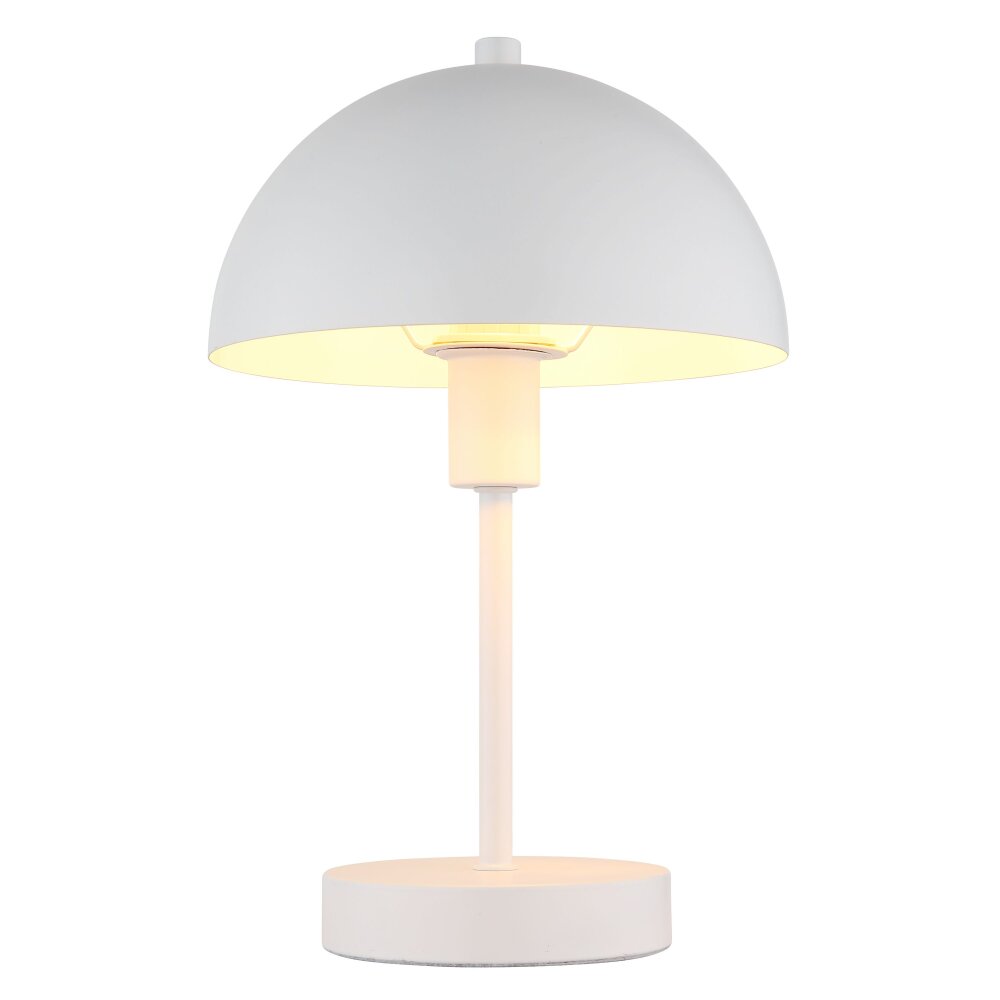 Lampada a forma di fungo Illuminazione Globo Lighting Atoma Lampada da tavolo Bianco, 1-Luce main product photo