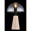 Lampada a forma di fungo  Illuminazione Globo Lighting Lars Lampada da tavolo Grigio, 1-Luce