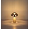 Lampada a forma di fungo  Illuminazione Globo Lighting Lars Lampada da tavolo Grigio, 1-Luce