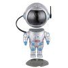 Illuminazione Globo Lighting Cosmo Lampada da tavolo LED Blu, Grigio, Argento, 1-Luce
