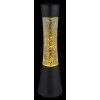 Illuminazione Globo Lighting Sparkle Lampada da tavolo LED Nero, 1-Luce