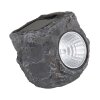 Illuminazione Globo Lighting Al Lampada solare LED Grigio, 1-Luce