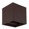 Illuminazione Globo Lighting Veronika Illuminazione esterna LED Ruggine, 2-Luci