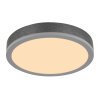 Illuminazione Globo Lighting Doro Plafoniera LED Grigio, Argento, 1-Luce