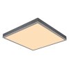 Illuminazione Globo Lighting Doro Plafoniera LED Grigio, Argento, 1-Luce, Telecomando