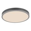 Illuminazione Globo Lighting Doro Plafoniera LED Grigio, Argento, 1-Luce, Telecomando