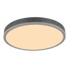 Illuminazione Globo Lighting Doro Plafoniera LED Grigio, Argento, 1-Luce, Telecomando