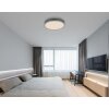 Illuminazione Globo Lighting Doro Plafoniera LED Grigio, Argento, 1-Luce, Telecomando