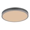 Illuminazione Globo Lighting Doro Plafoniera LED Grigio, Argento, 1-Luce, Telecomando
