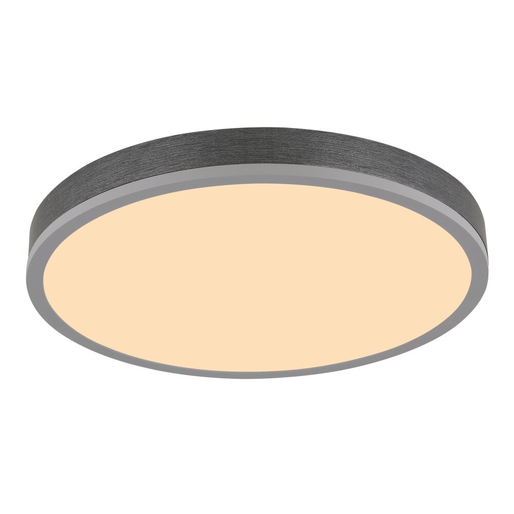 Illuminazione Globo Lighting Doro Plafoniera LED Grigio, Argento, 1-Luce main product photo
