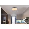 Illuminazione Globo Lighting Doro Plafoniera LED Grigio, Argento, 1-Luce