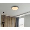 Illuminazione Globo Lighting Doro Plafoniera LED Grigio, Argento, 1-Luce