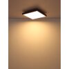 Illuminazione Globo Lighting Doro Plafoniera LED Grigio, Argento, 1-Luce