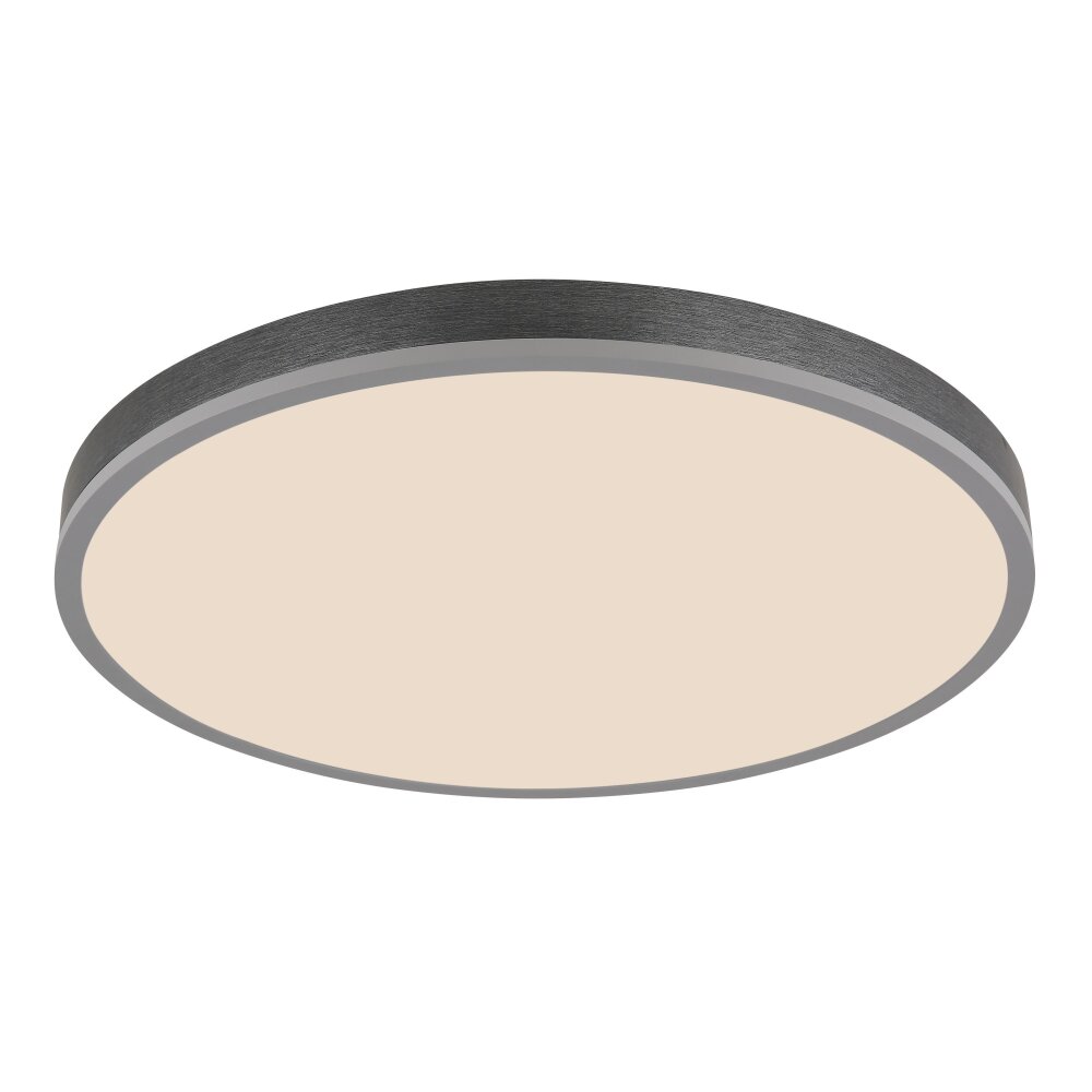 Illuminazione Globo Lighting Doro Plafoniera LED Grigio, Argento, 1-Luce, Telecomando main product photo