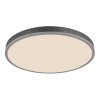 Illuminazione Globo Lighting Doro Plafoniera LED Grigio, Argento, 1-Luce, Telecomando