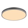Illuminazione Globo Lighting Doro Plafoniera LED Grigio, Argento, 1-Luce, Telecomando