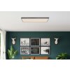 Illuminazione Globo Lighting Doro Plafoniera LED Grigio, Argento, 1-Luce, Telecomando