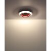 Illuminazione Globo Lighting Jayden Plafoniera LED Nero, 1-Luce, Telecomando, Cambia colore