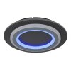 Illuminazione Globo Lighting Jayden Plafoniera LED Nero, 1-Luce, Telecomando, Cambia colore