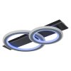 Illuminazione Globo Lighting Jayden Plafoniera LED Grigio, Nero, 1-Luce, Telecomando, Cambia colore