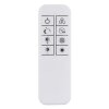 Illuminazione Globo Lighting Marsh Plafoniera LED Nero, 1-Luce, Telecomando