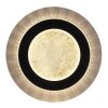 Illuminazione Globo Lighting Jayden Plafoniera LED Oro, Nero, 1-Luce