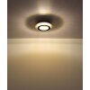 Illuminazione Globo Lighting Jayden Plafoniera LED Oro, Nero, 1-Luce
