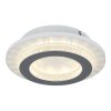 Illuminazione Globo Lighting Jayden Plafoniera LED Bianco, 1-Luce