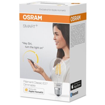 OSRAM SMART+ LED E27 5,5 Watt 2700 Kelvin 650 Lumen