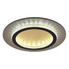 Illuminazione Globo Lighting Jayden Plafoniera LED Oro, Nero, 1-Luce