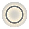 Illuminazione Globo Lighting Jayden Plafoniera LED Bianco, 1-Luce